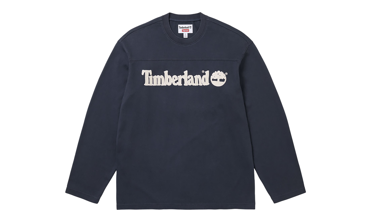 Timberland L/S Football Top "FW26 - Navy" SU29054