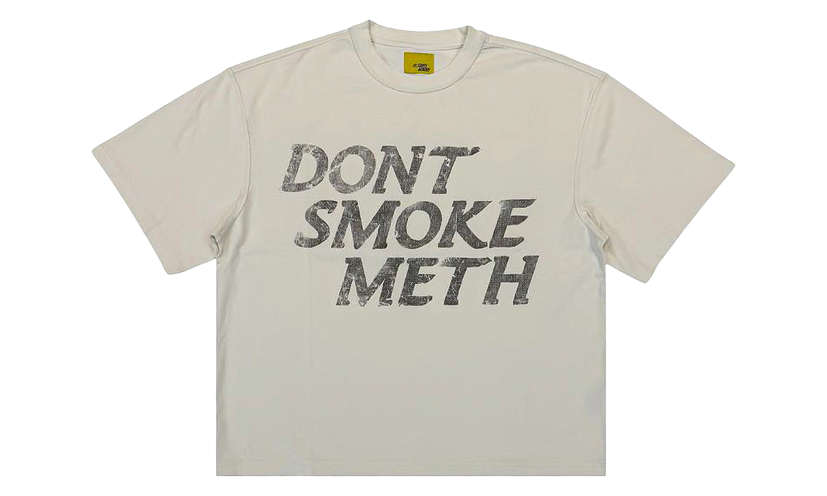 Meth Tee "Antique White" DSM FW26 082