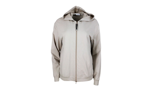 Zip Hoodie WMNS "Light Beige" BRUN2829
