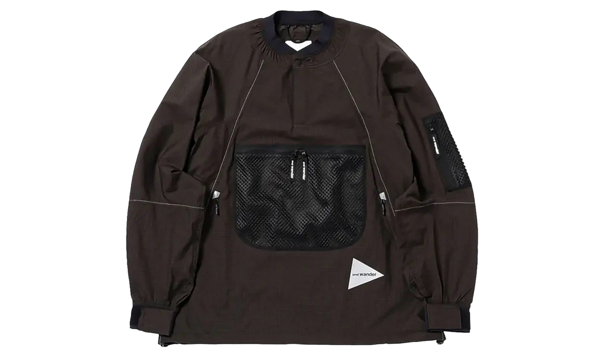 Breath Rip Pullover Jacket "Charcoal" 5746121011 022