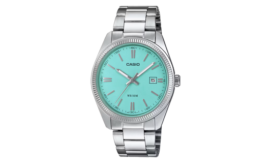 Analog "Tiffany Blue" MTP1302D 2A2VT