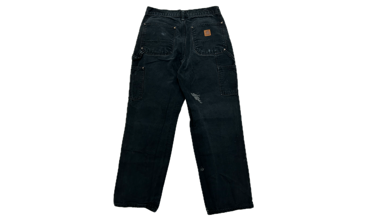 Double Knee Carpenter Pants "Black" B136 BLKW34L30