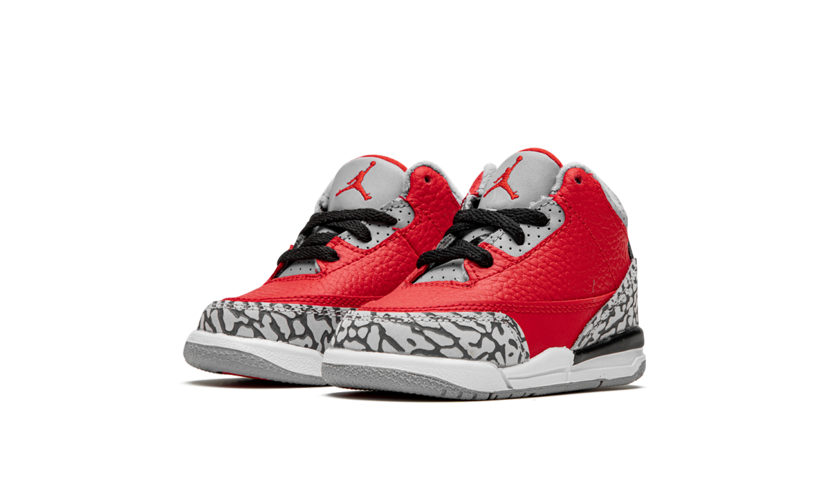 Jordan 3 Retro SE TD "Unite/Red Cement" CQ0489 600