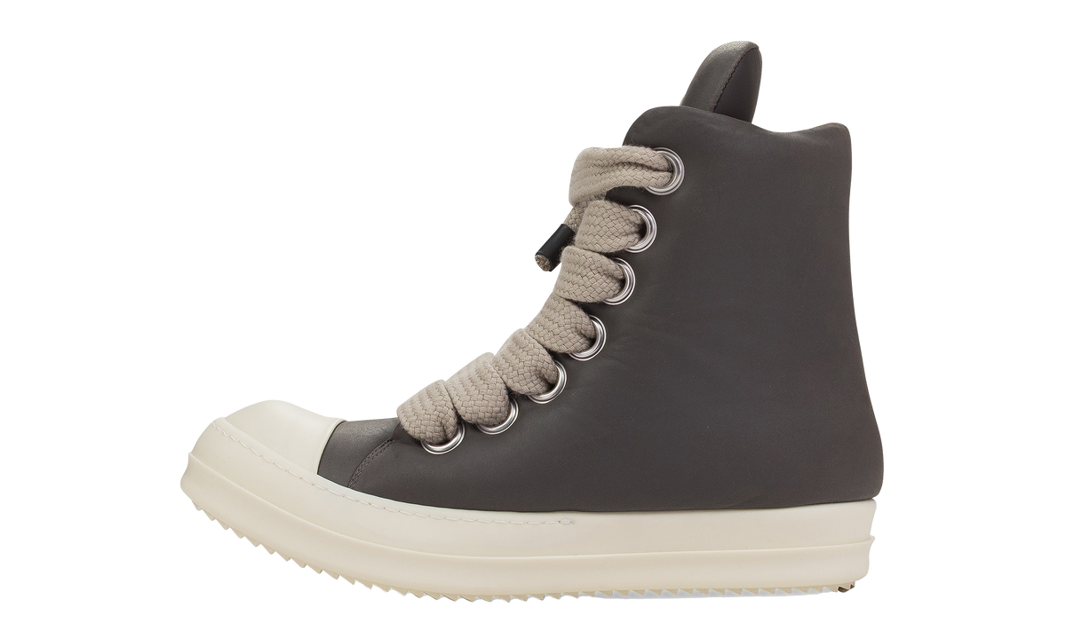 Jumbo Lace Padded Sneakers "Grey" RR02D6892LSAW2 7811