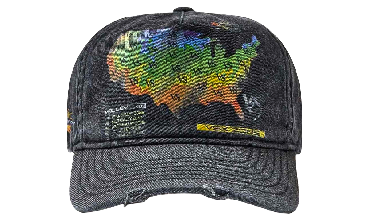 Weatherman Cap "Black" VAL491