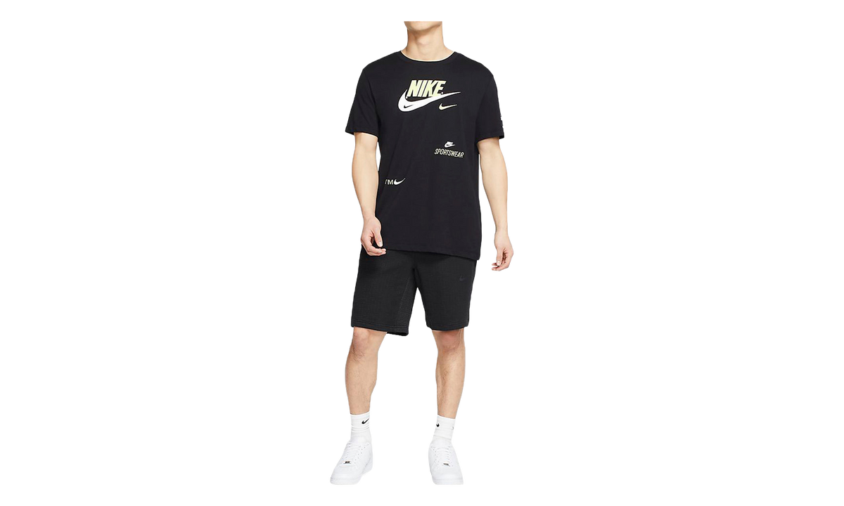 Sportswear Tech Pack Shorts "BLACK" CK2543 010