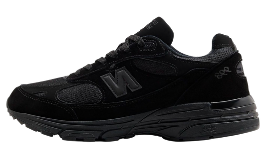 993 "MiUSA Triple Black Suede" U993BL