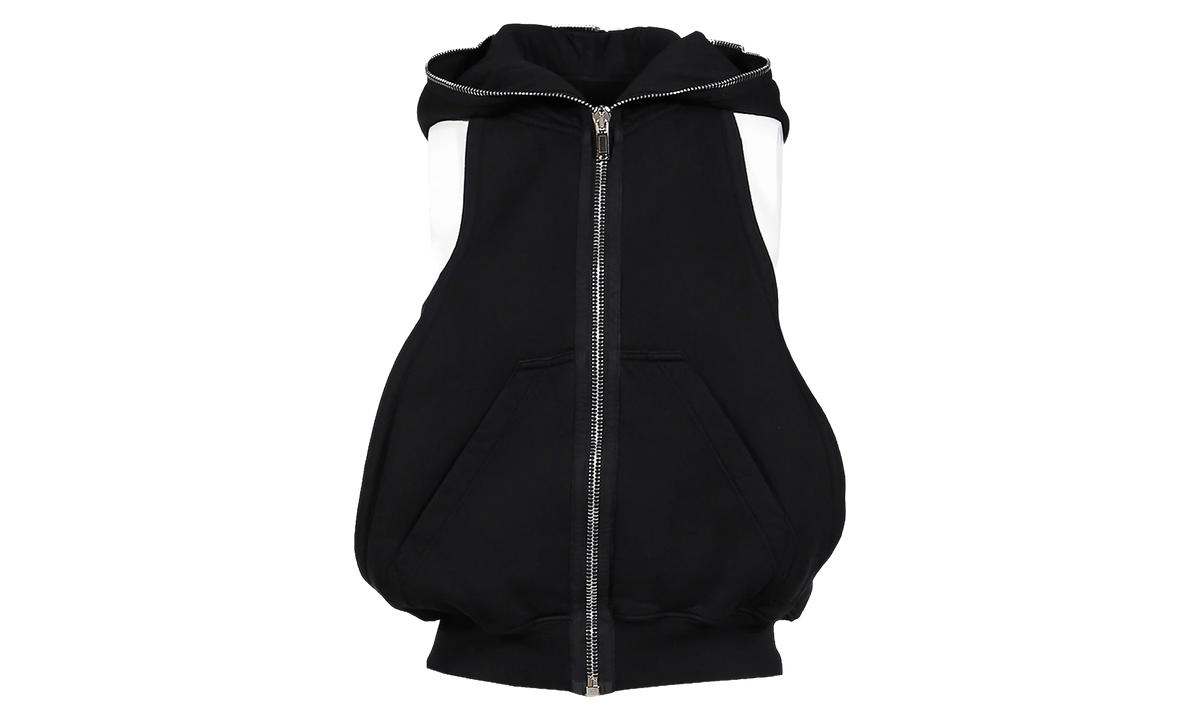 Cyclops Gimp Sleeveless Hoodie WMNS "Faded Black" DS01F4121 F 09