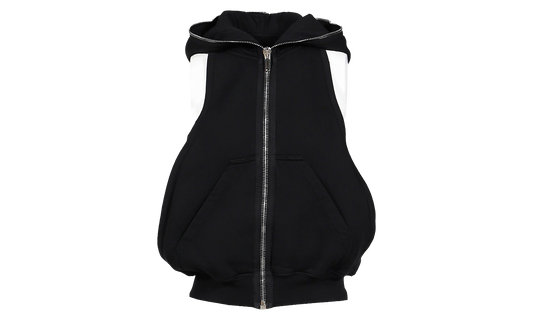 Cyclops Gimp Sleeveless Hoodie WMNS "Faded Black" DS01F4121 F 09