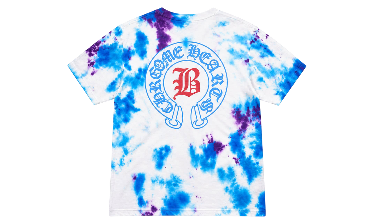 Bella Hadid Hand Dyed T-Shirt "Multicolor" CHRM2072