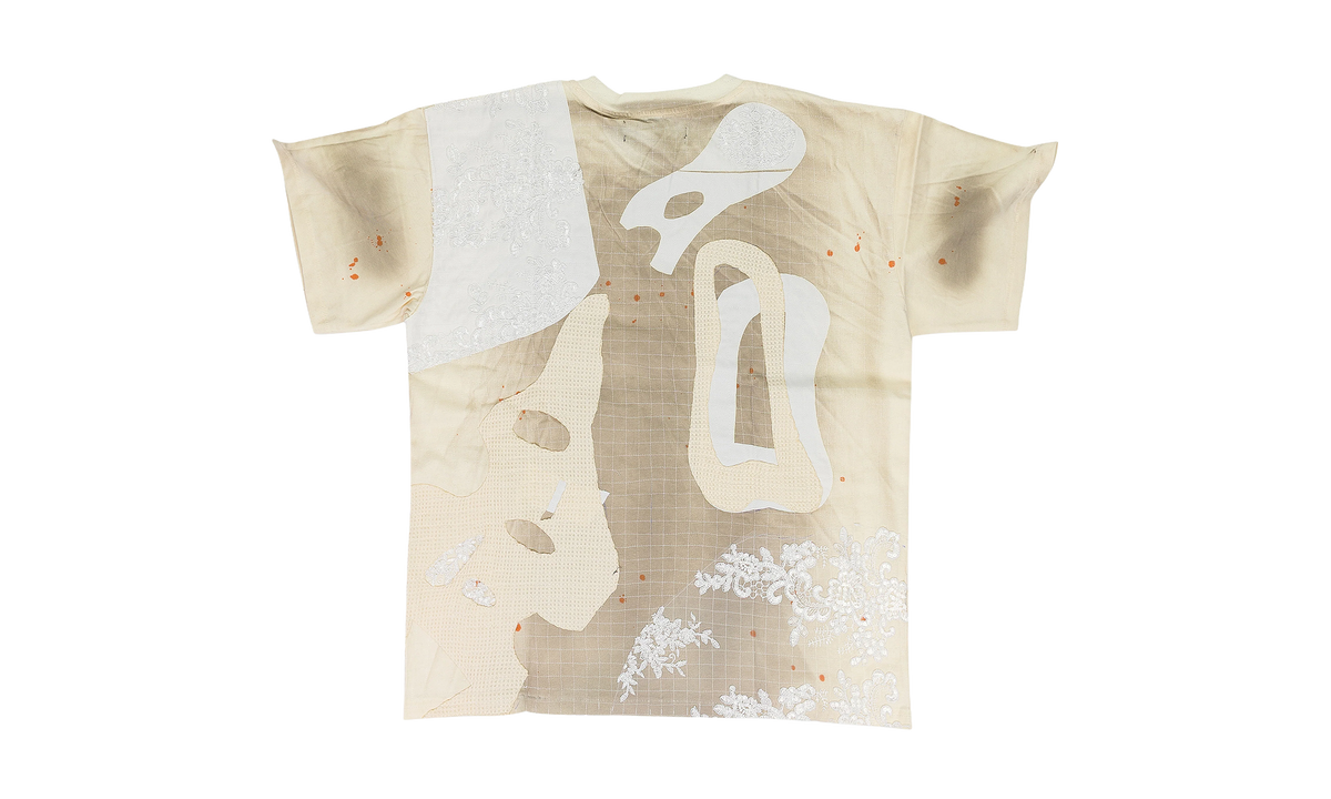 Location Grid T-Shirt "Light beige" 1110370022SS24