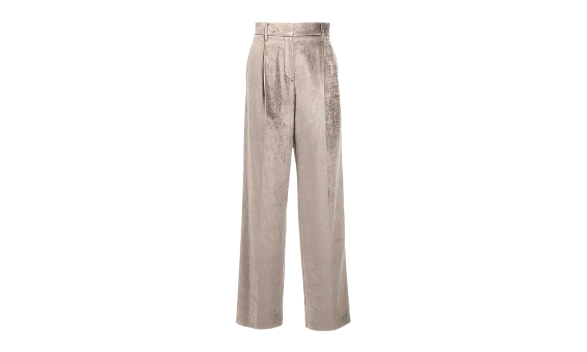 Wide Leg Trousers WMNS "Light Beige" BRUN2764