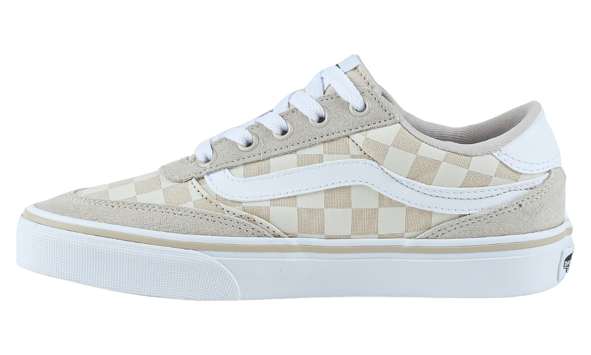 Brooklyn LS Low WNS "Check Textile Oatmeal" VN000D7U2N1