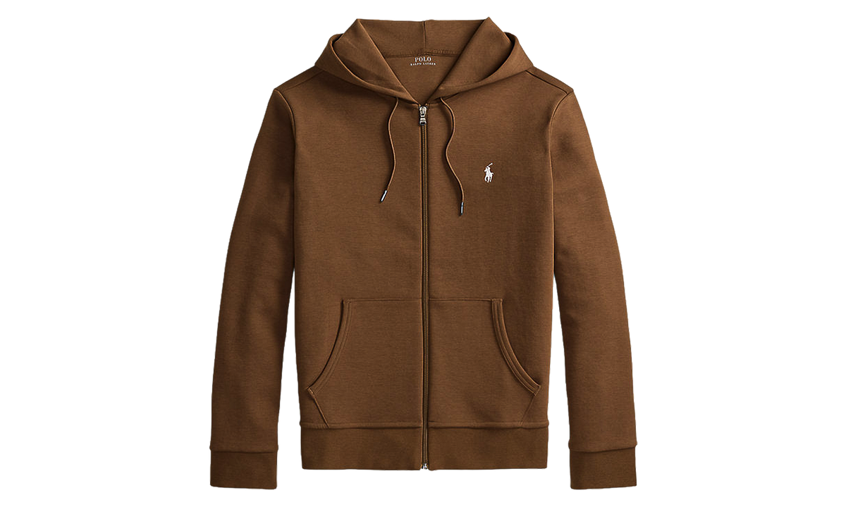 Tech Fleece Full-Zip Hoodie "Brown" 710881517519-BROWN