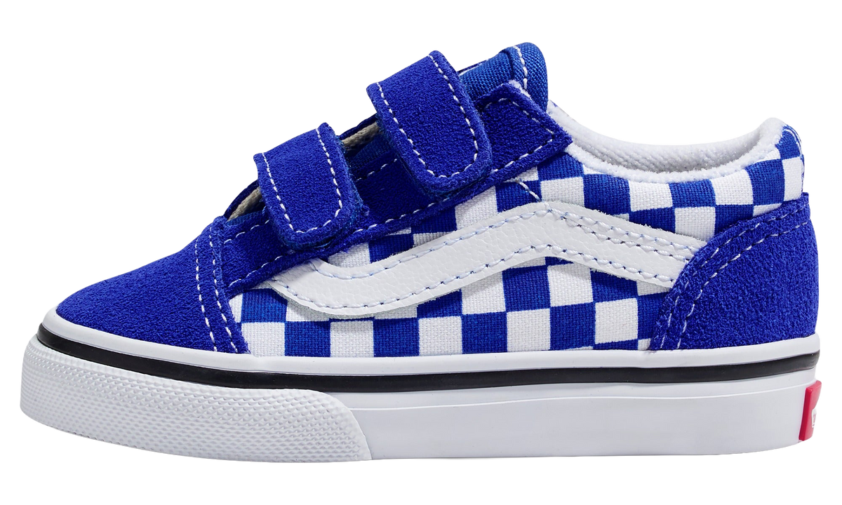 Old Skool V TD "Checkerboard - Surf The Web" VN0009RCCG4