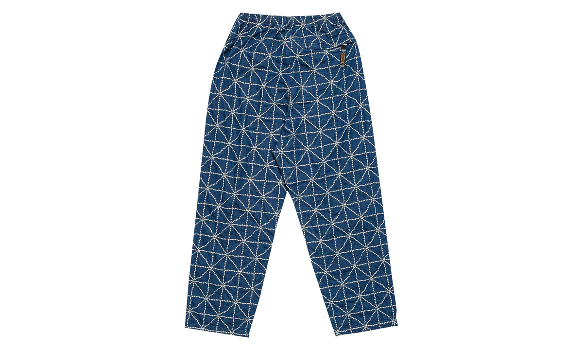 Denim Folk Dojo With Knee Easy Baggy Pants "Midtone" K2403LP045 MIDT