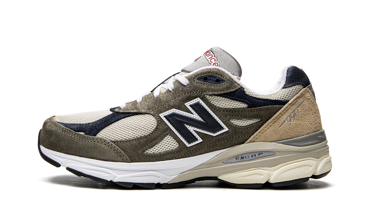 990v3 "Made In USA - Olive" M990TO3