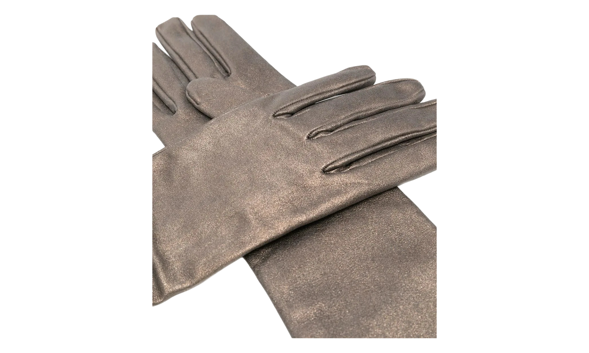 Long Leather Gloves WMNS "Bronze" BRUN2617