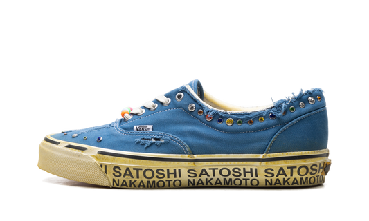 Vans OTW Era 95 "Satoshi Nakamoto - Round Lucky Charm/Navy" VN00114ESN0