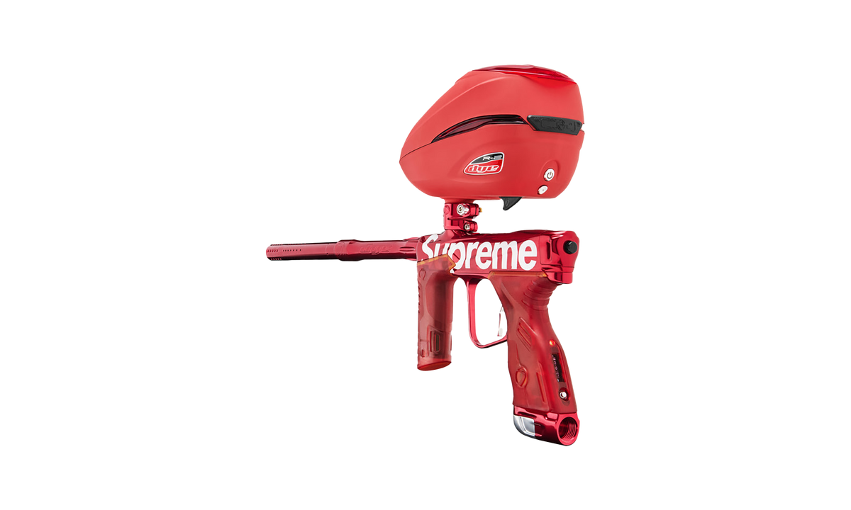 DYE MXR Paintball Marker + R2 Loader "FW26 - Red" SU28978