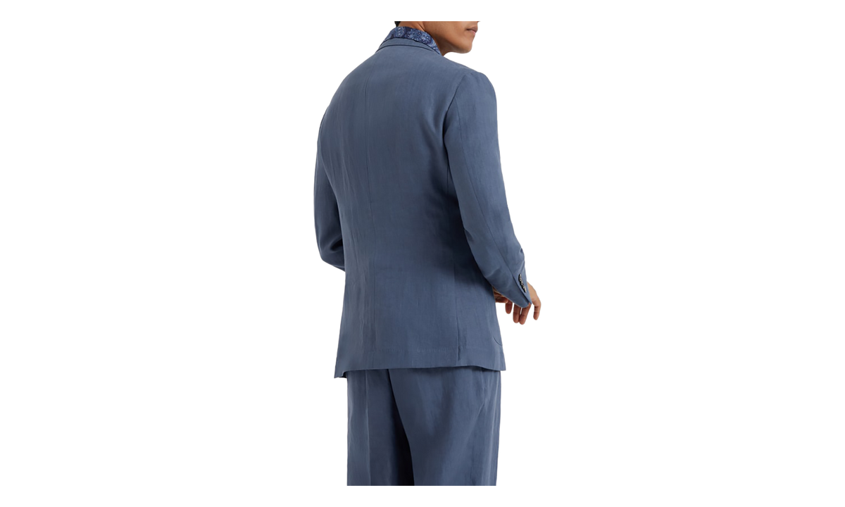 Linen Blazer "Ocean" BRUN2889