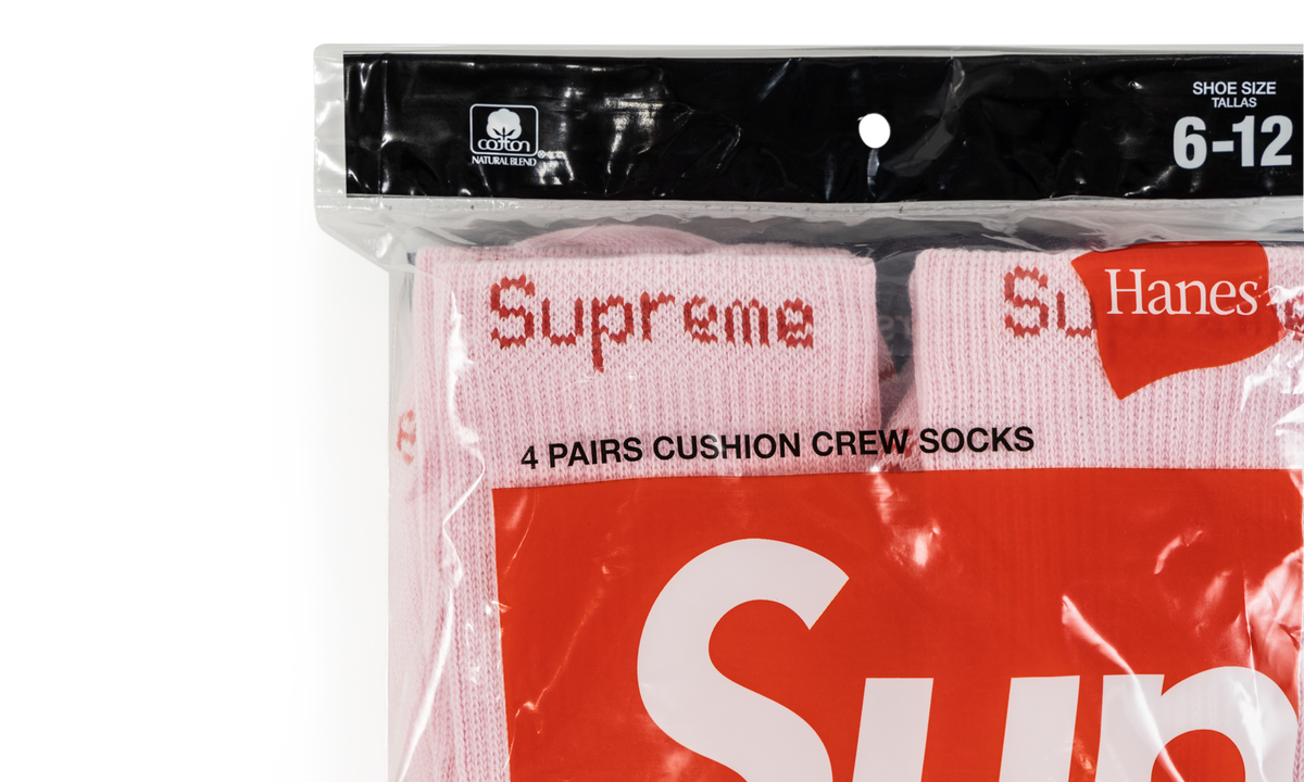 Hanes Crew Socks 4-Pack "FW21" SU10795