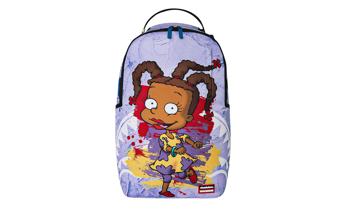 Rugrats Susie Artist Party Backpack "Lavender / Red" SYG0110