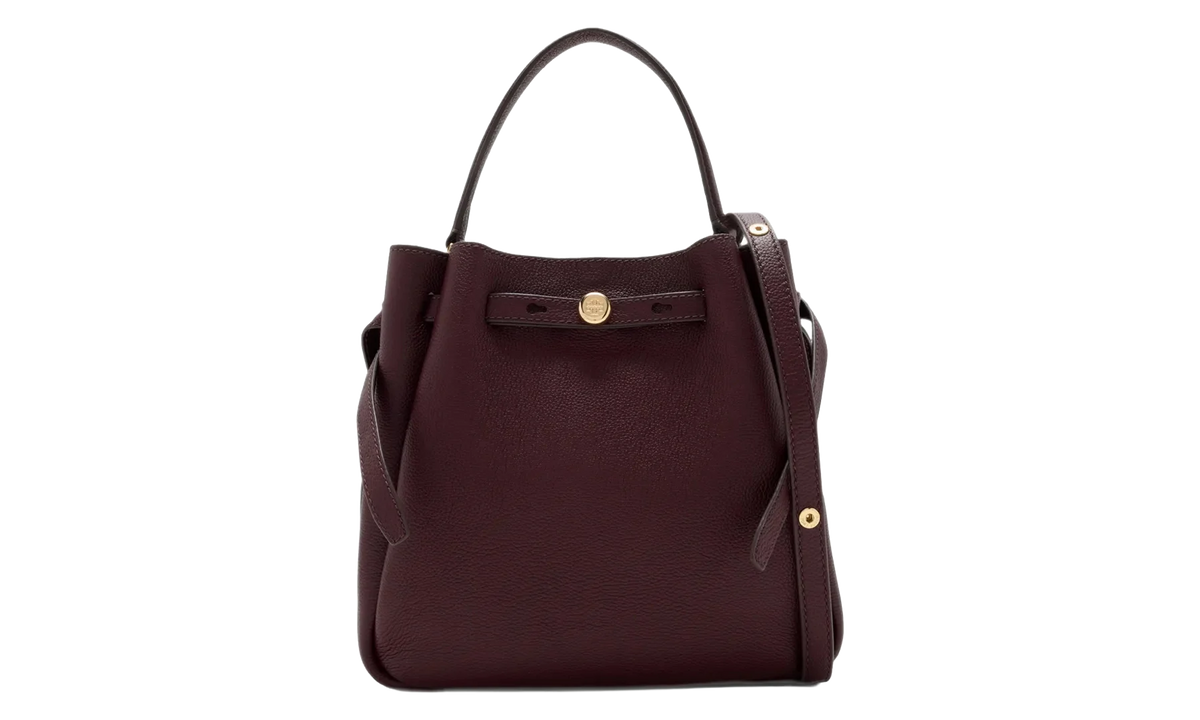 Bucket Bag "Dark Brown" 166982 600