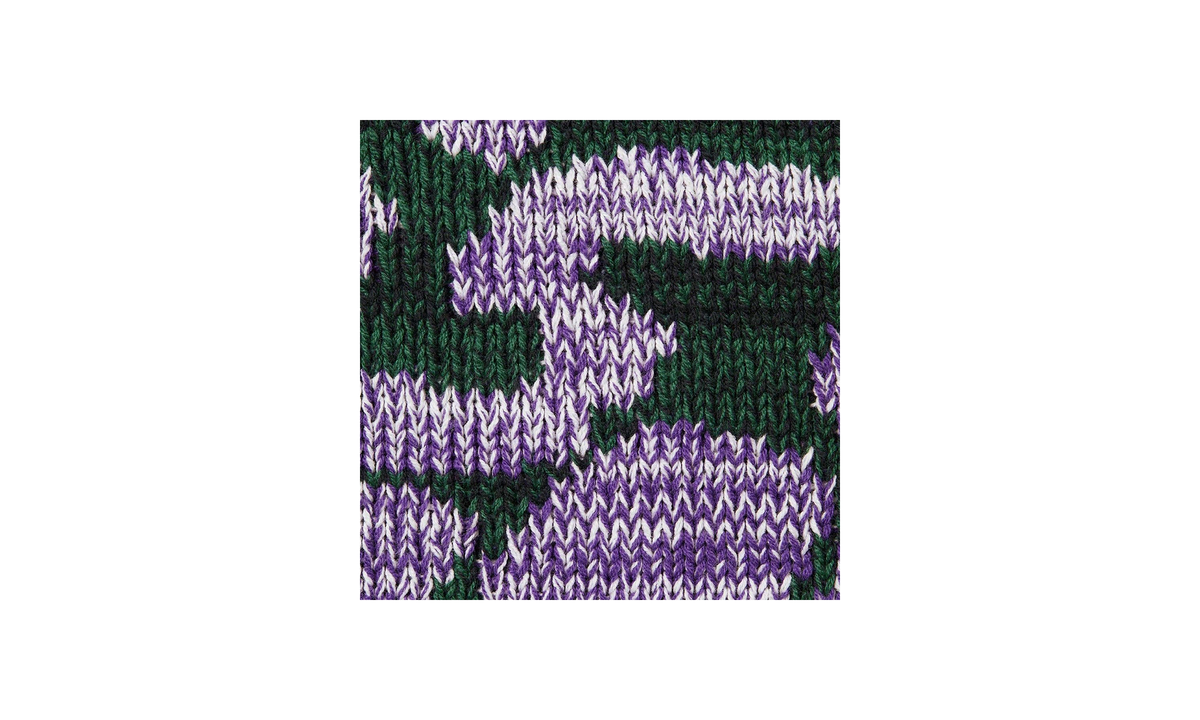 Stacked Sweater "Green" SU26566