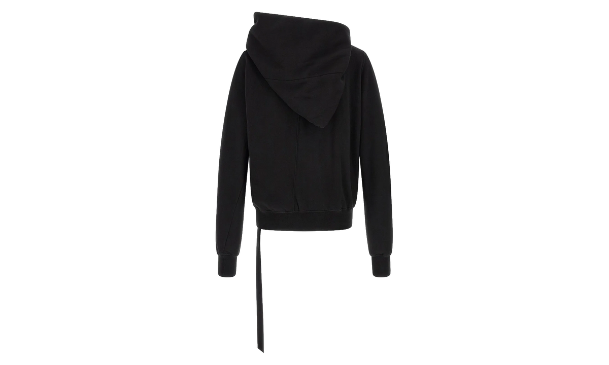 Compact Jersey Collage Gimp Hoodie WMNS "Black" DS02F6233 RIG 09