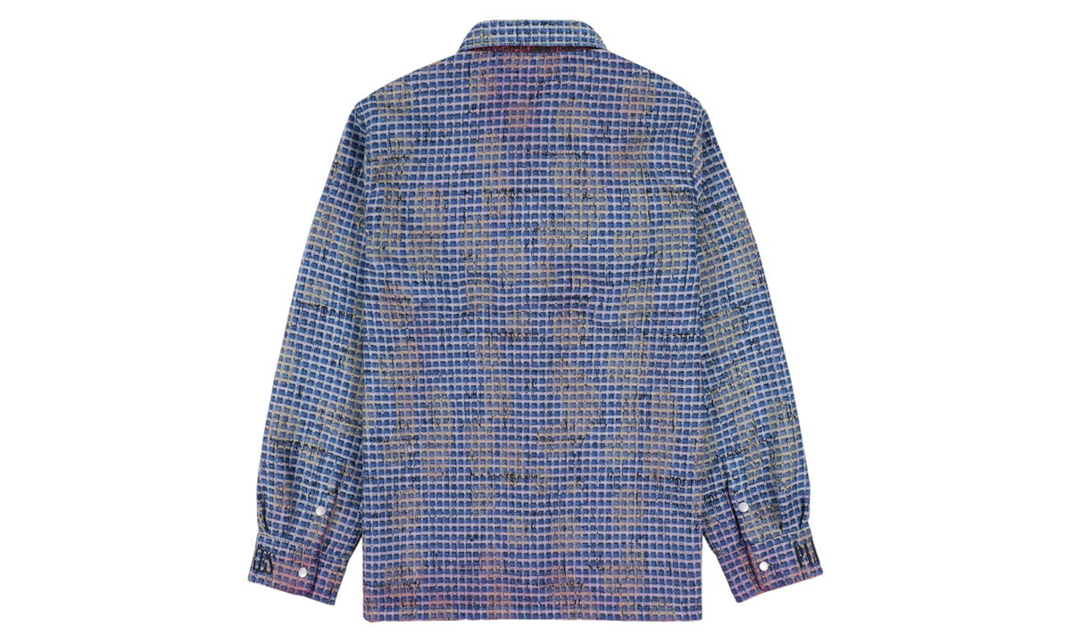 Operator Reversible Overshirt "Blue" P26F005