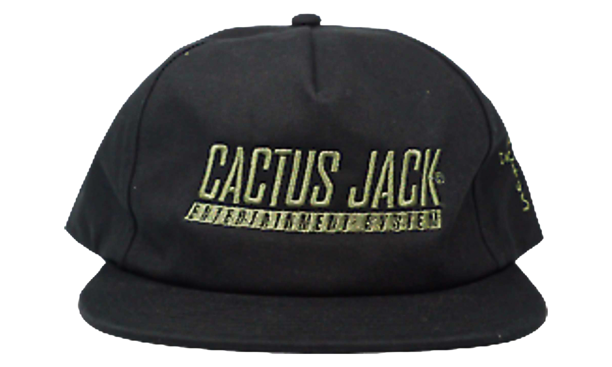 Cactus Jack Game II Hat "Black" TSUC131