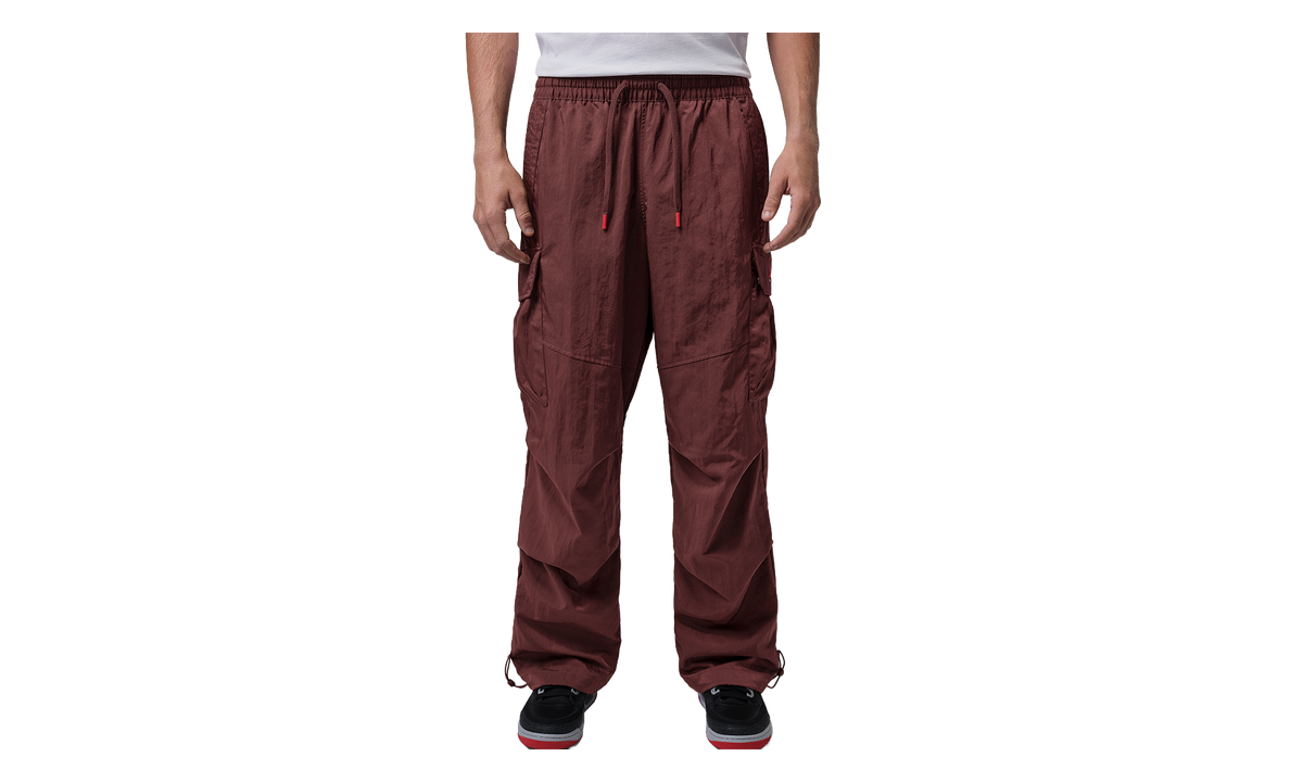 Jordan Brooklyn Woven Cargo Trousers "Bronze Eclipse / University Red" IM9818 273