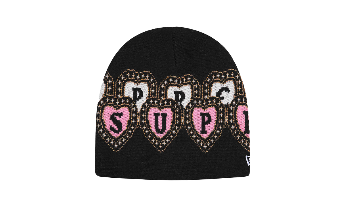 New Era® Hearts Beanie "FW26 - Black" SU29013