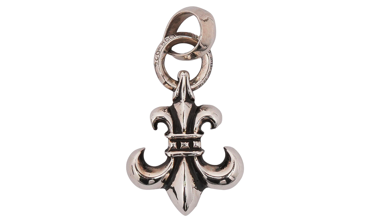 Fleur Pendant with Bale "Silver" CHRM2070