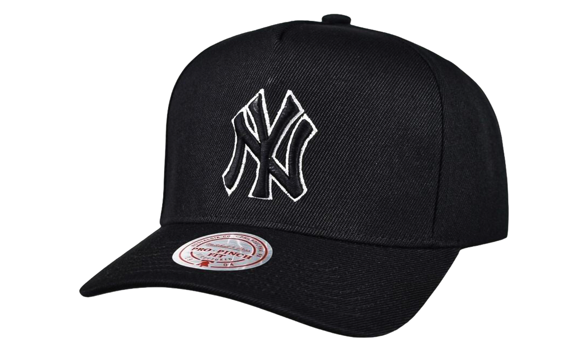 Pro Pinch Snapback Hat "MLB New York Yankees" HP20753 NYYBLCK