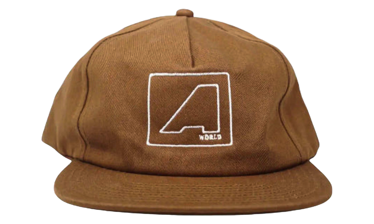 Astroworld Ayhrn Hat "Brown" TSUC124