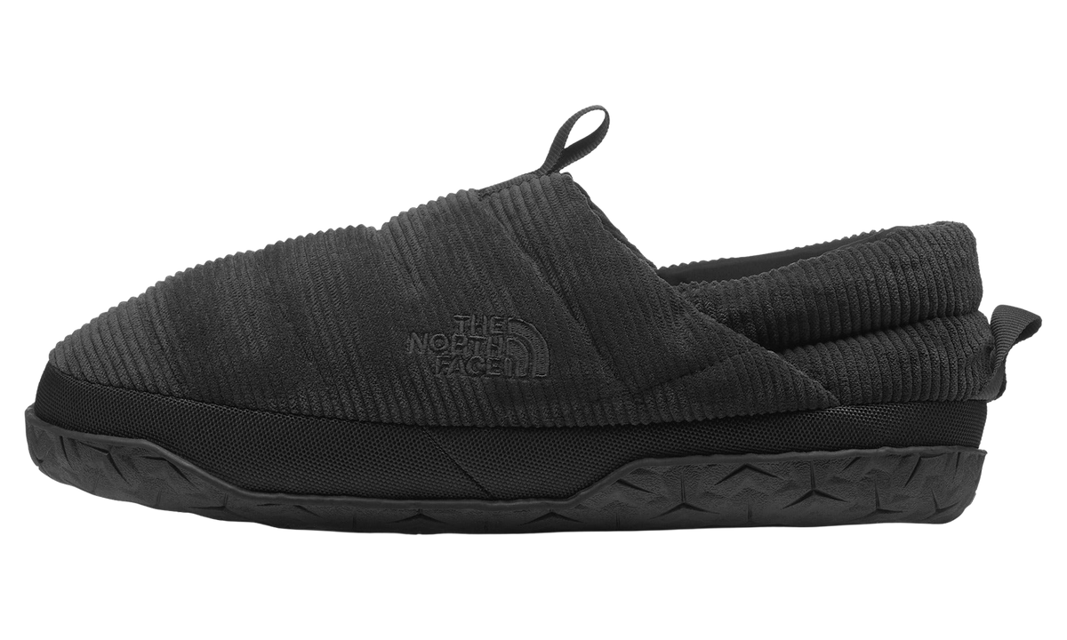 Nuptse Corduroy Mule "TNF Black" NF0A7W4MKX7