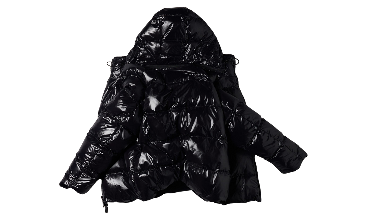 Kings Reversible Down Puffer Jacket "Black" M36MJ145 313