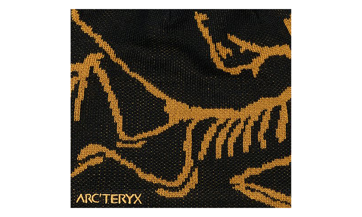 Bird Head Toque "24K Black" ARC011