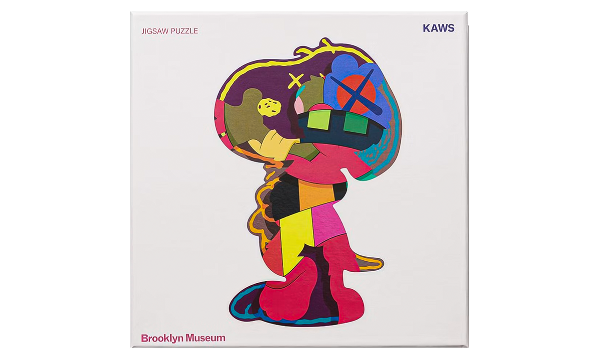 Brooklyn Museum Isolation Tower Jigsaw Puzzle "1,000 piece puzzle" KAWS202569