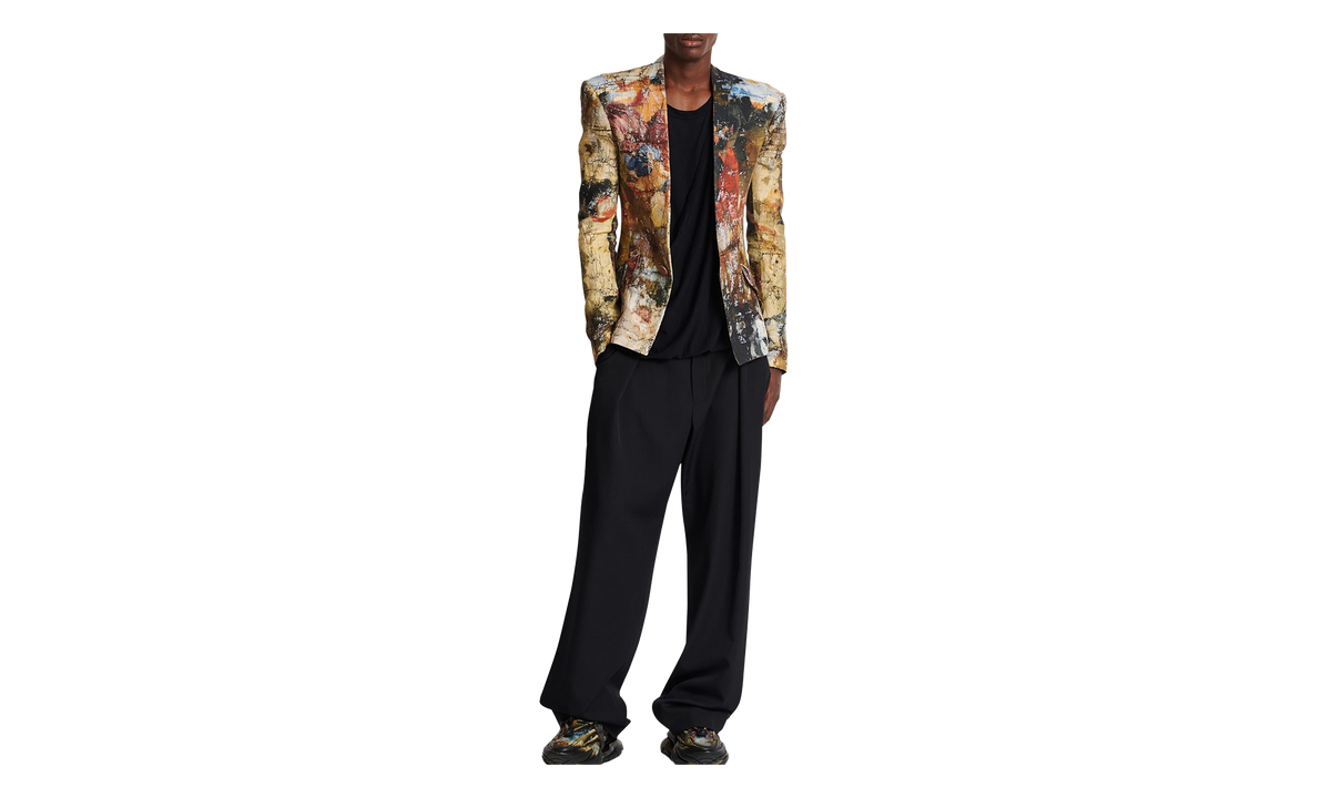 Loose Tailored Trousers "Black" AH0PQ196WB050PA