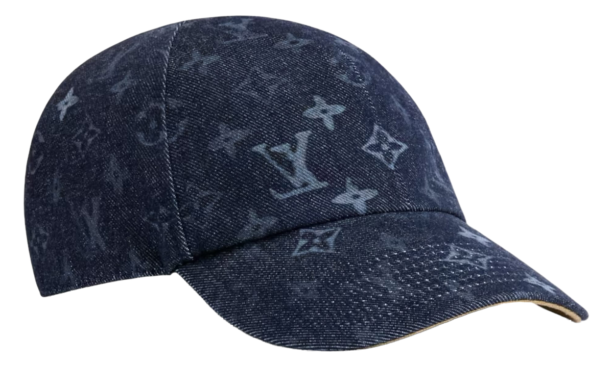 Monogram Surplus Brut Cap "Monogram Raw Indigo" M5667M