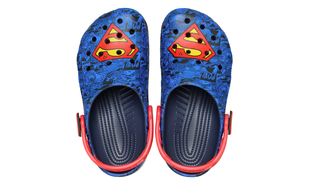 Classic Clog GS "DC Comics Superman" 211132 90H