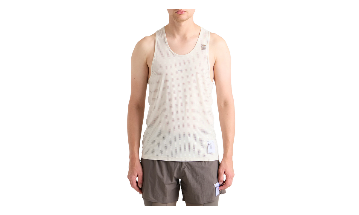 Space-O Singlet Tops "Chalk" 11146 11401