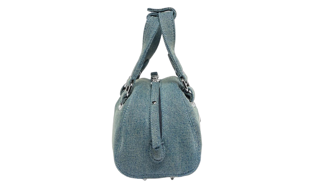 1DR Dome Soft Cross Body Bag "Denim Blue" X10920 P9345 HA001