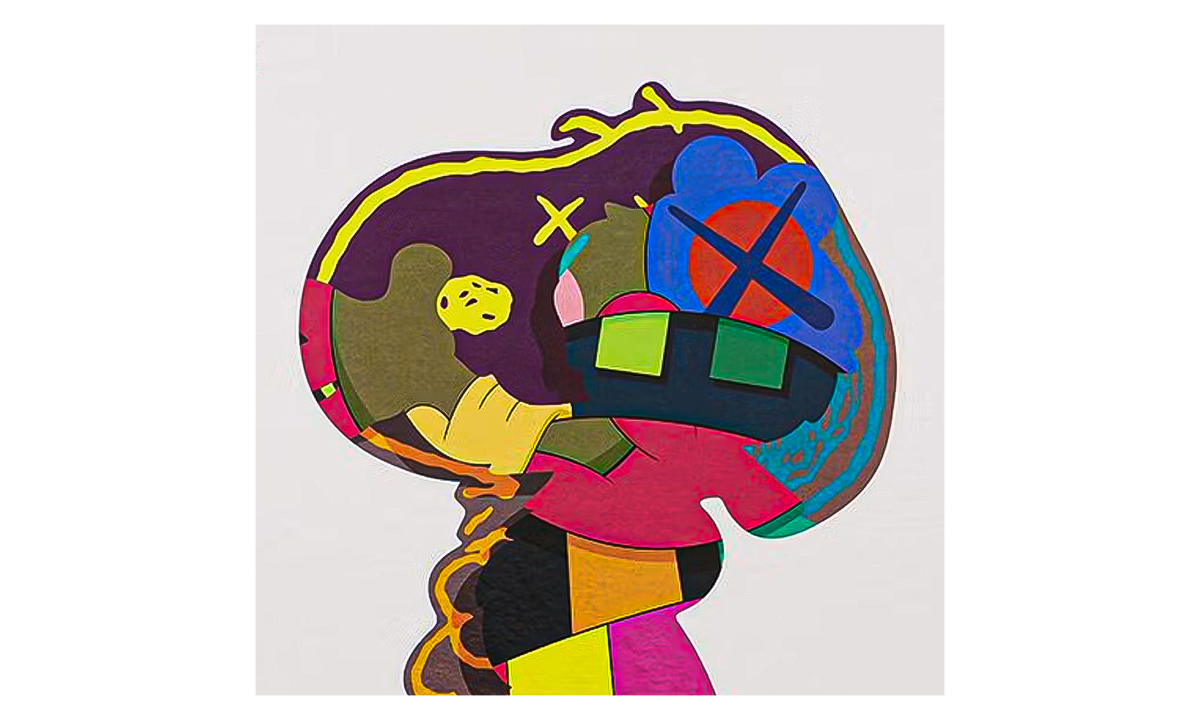 Brooklyn Museum Isolation Tower Jigsaw Puzzle "1,000 piece puzzle" KAWS202569