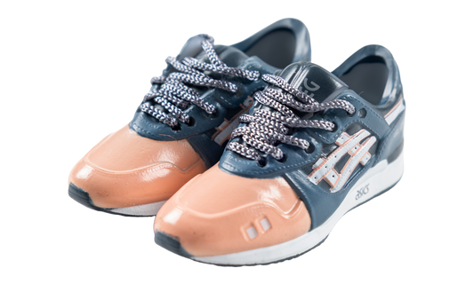 Ronnie Fieg ASICS Salmon Toes Toy "Blue" KITH276