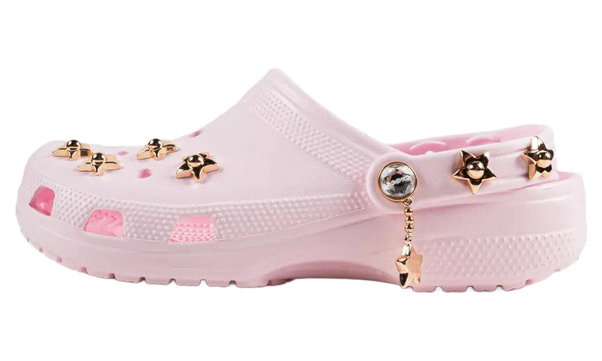 Classic Metal Minis Clog "Pink Milk" 214935 6ZW