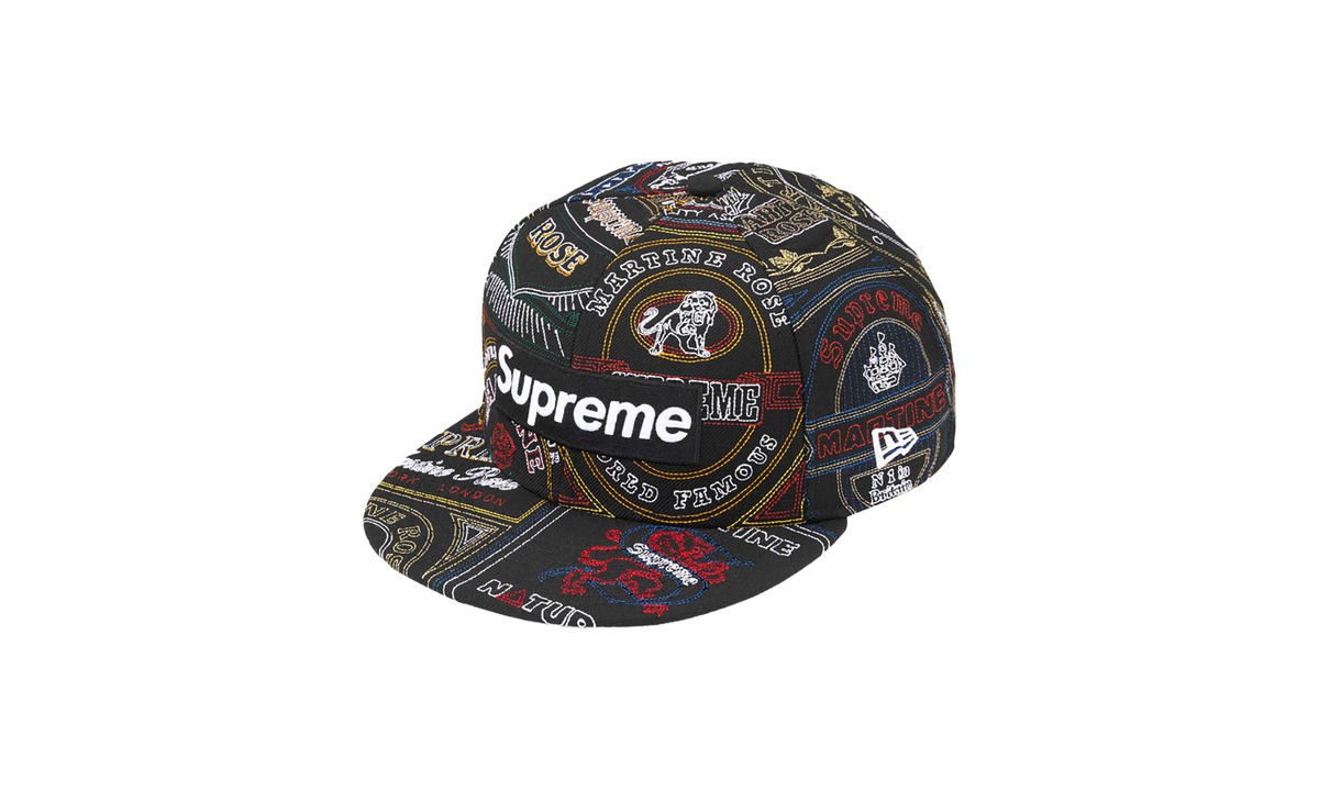 Martine Rose Patchwork Labels Box Logo New Era "FW26 - Multicolor" SU28981